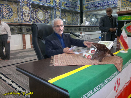 گزارش از سخنرانی استاد حسن عباسی در گلپایگان