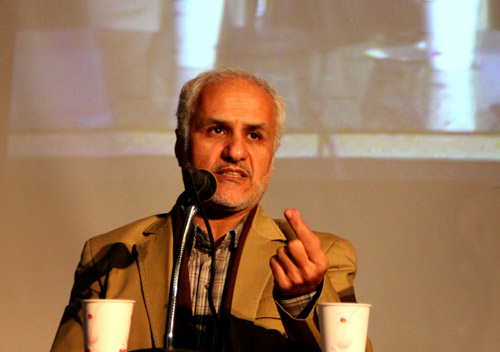 سخنراني استاد حسن عباسي در لانه جاسوسي