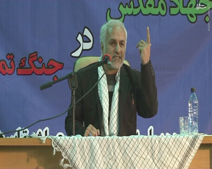 استاد حسن عباسی - جهاد مقدس در جنگ تمام عیار اقتصادی
