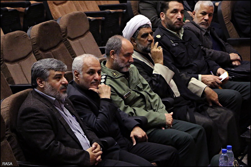 سخنرانی استاد حسن عباسی در کنگره شهدای هنرمند استان مرکزی