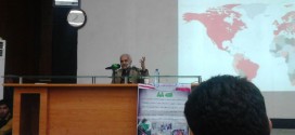 سخنرانی استاد عباسی با موضوع افسردگی سیاسی در دانشگاه شیراز