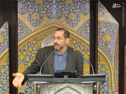 مارک گلن (Mark Glenn) نظریه‌پرداز و تحلیل‌گر ارشد مسائل سیاسی آمریکا