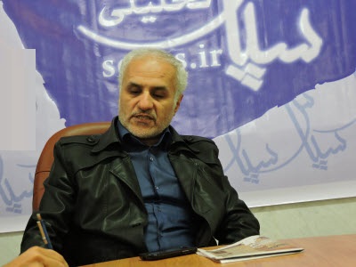 استاد حسن عباسی - گفتگو با پایگاه خبری تحلیلی سپاس