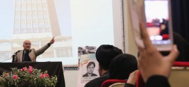 سخنرانی استاد حسن عباسی در دانشگاه خواجه نصیر طوسی