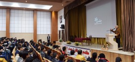 سخنرانی استاد حسن عباسی در کرمانشاه