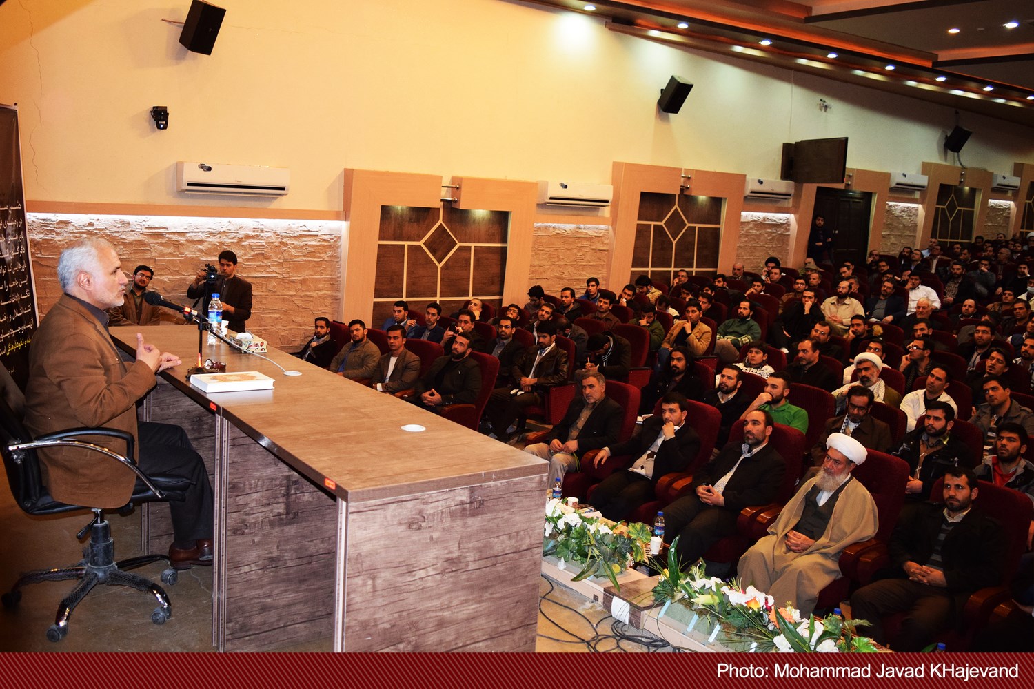 سخنرانی استاد حسن عباسی در کرمانشاه