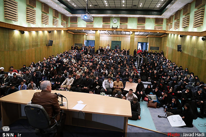سخنرانی استاد حسن عباسی با موضوع آری اینچنین شد برادر