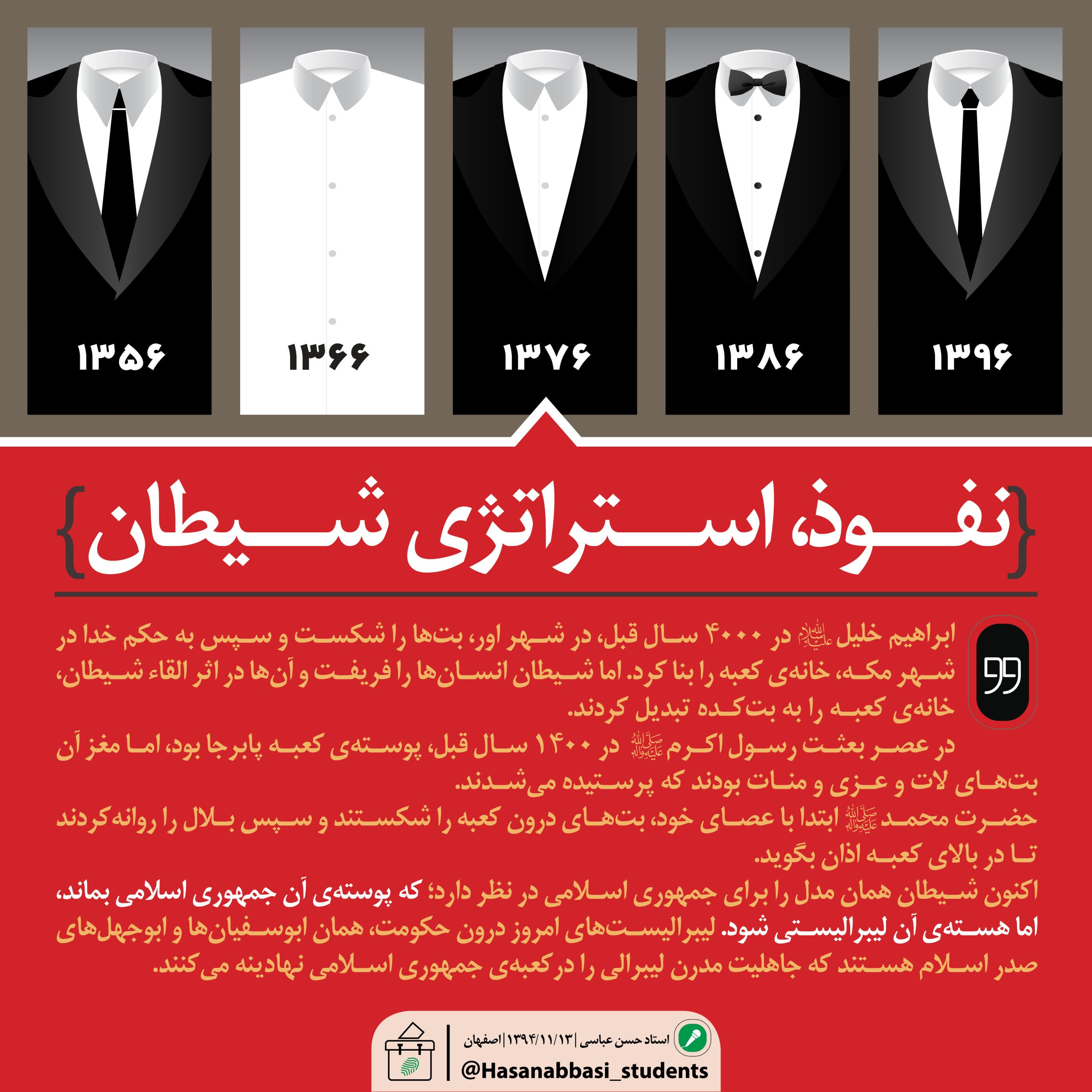 نفوذ، استراتژی شیطان