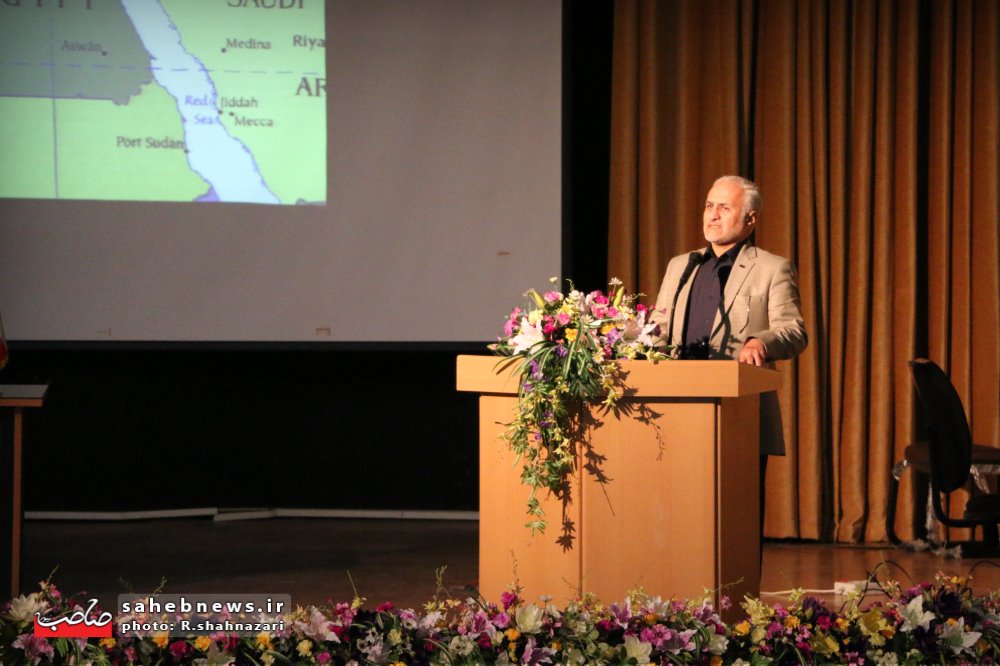 سخنرانی استاد حسن عباسی در دانشگاه اصفهان