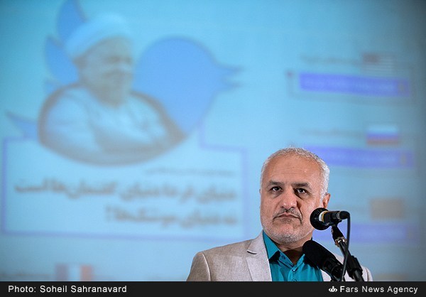 سخنرانی استاد حسن عباسی در دانشگاه تهران