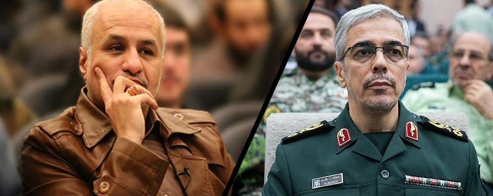 سرلشگر محمد باقری استاد حسن عباسی