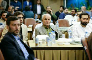 ضیافت افطاری شبکه اعزام سخنران عمار