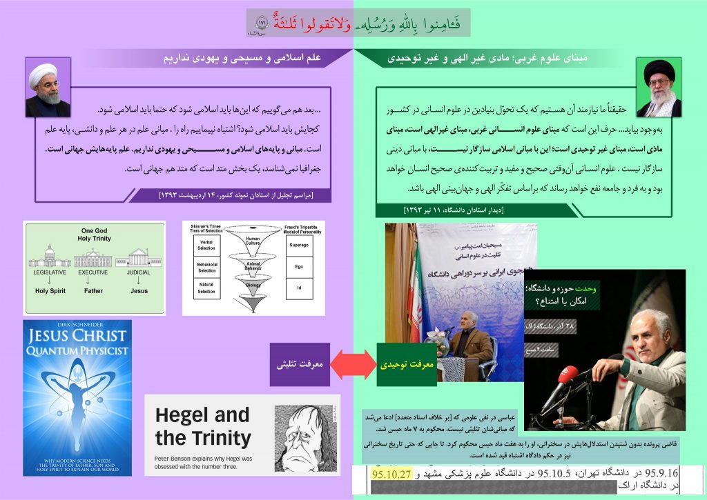 تقابل استراتژیک روحانی با امام خامنه‌ای